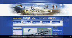 Desktop Screenshot of centrumparalotniowe.pl